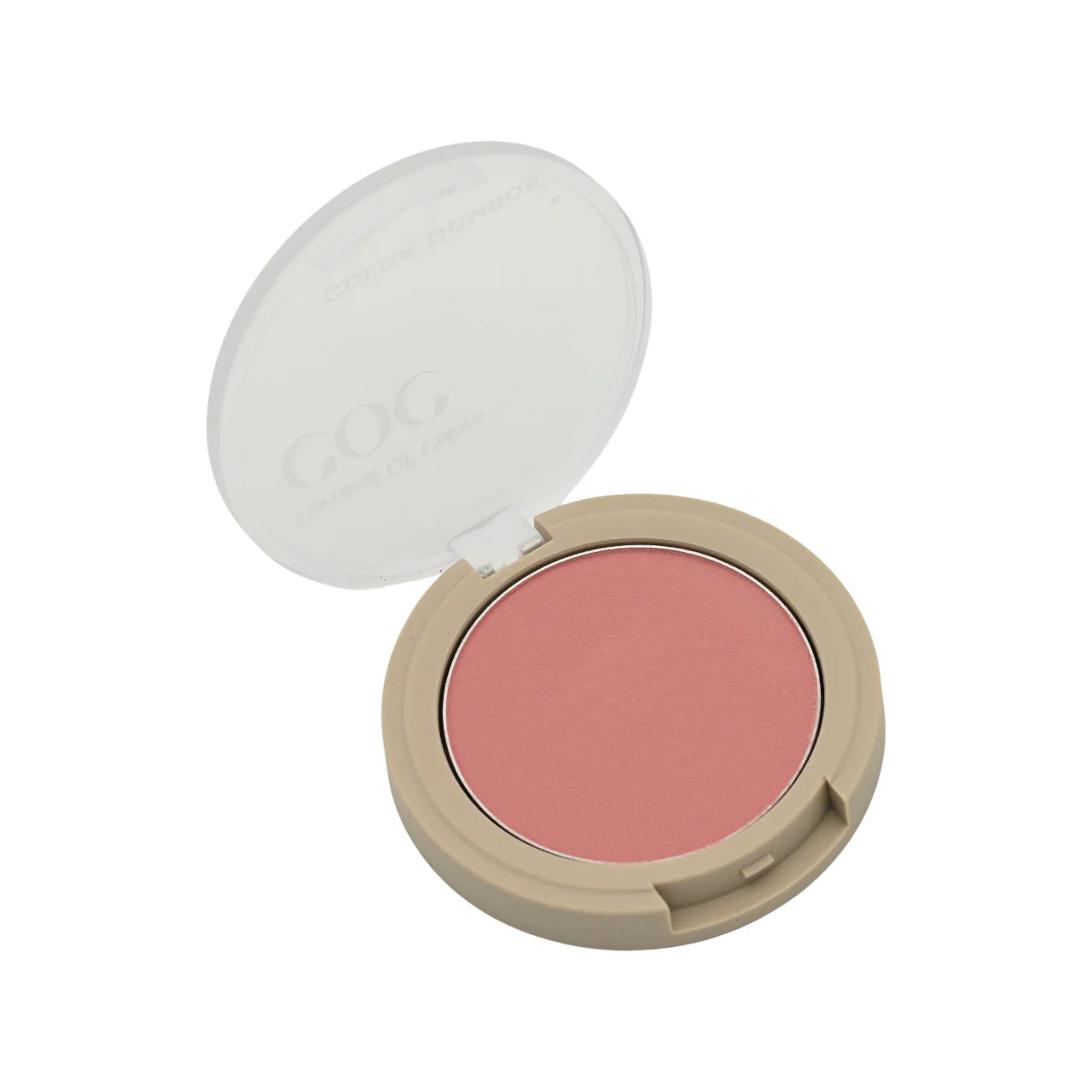 Color Combos Blossom Fluffy Blush #C01 Peachy Pink 5g - Image 4