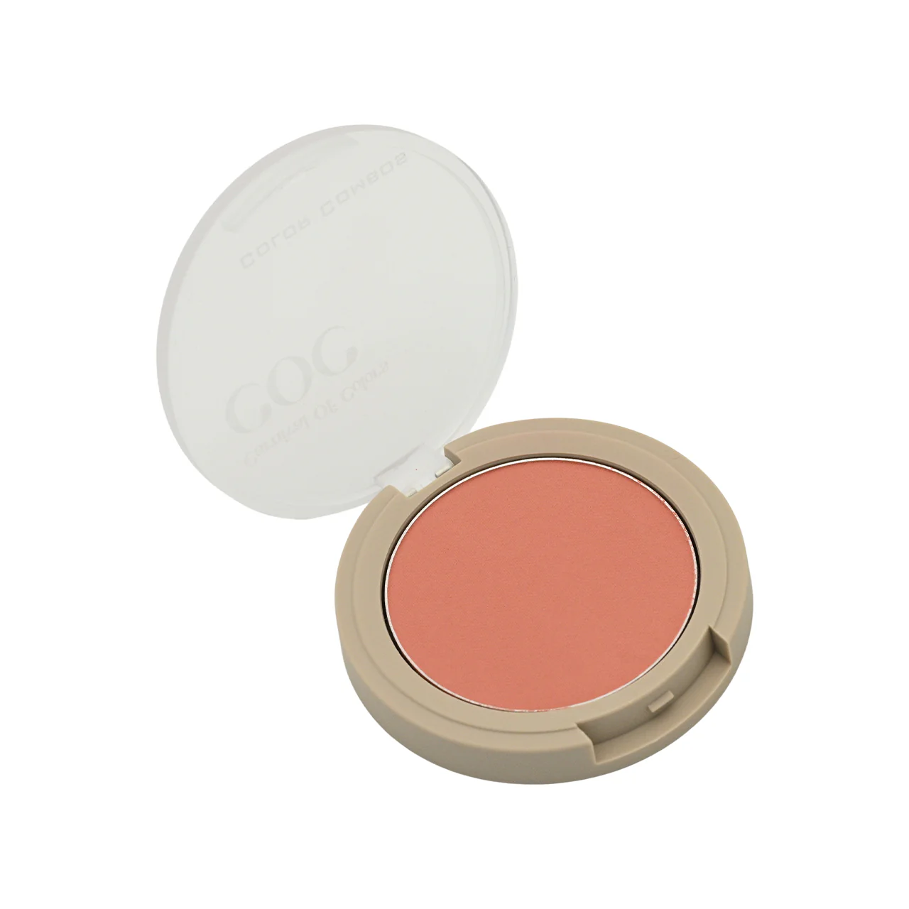 Color Combos Blossom Fluffy Blush #C02 Apricot Blush 5g - Image 4