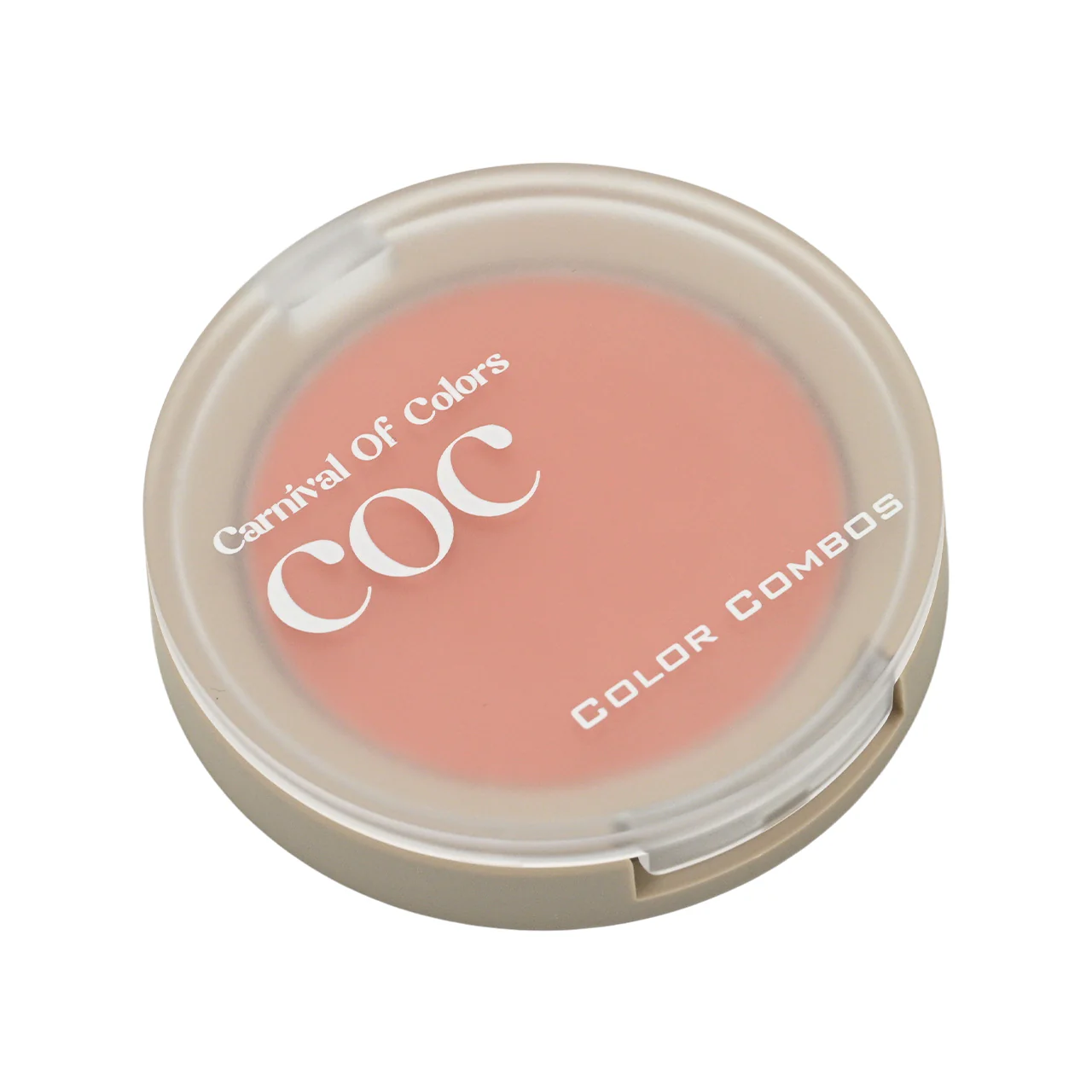 Color Combos Blossom Fluffy Blush #C02 Apricot Blush 5g - Image 5
