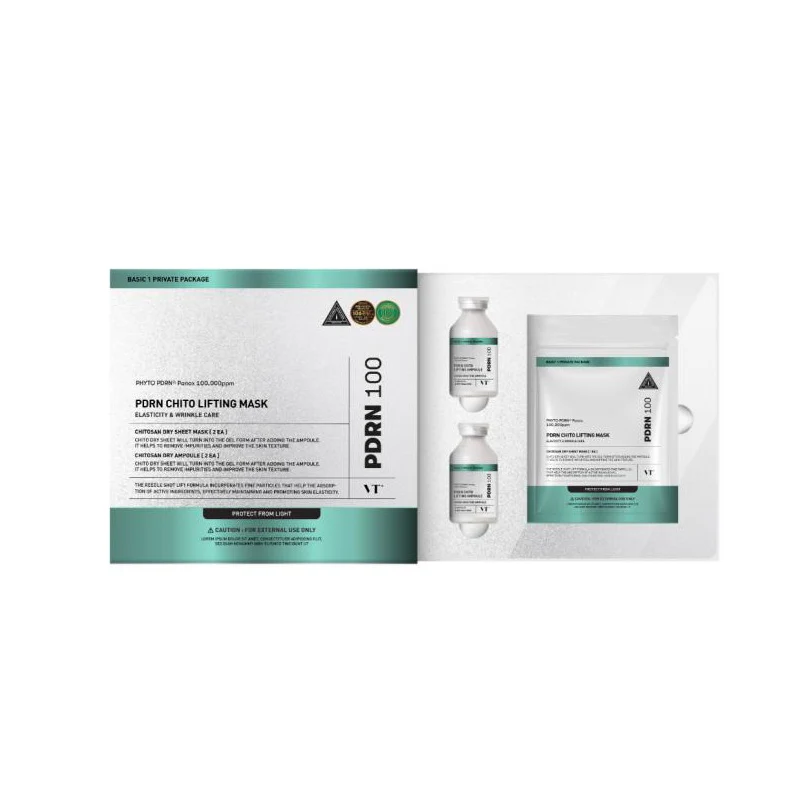 VT PDRN Mask Kit 4pcs - Image 2