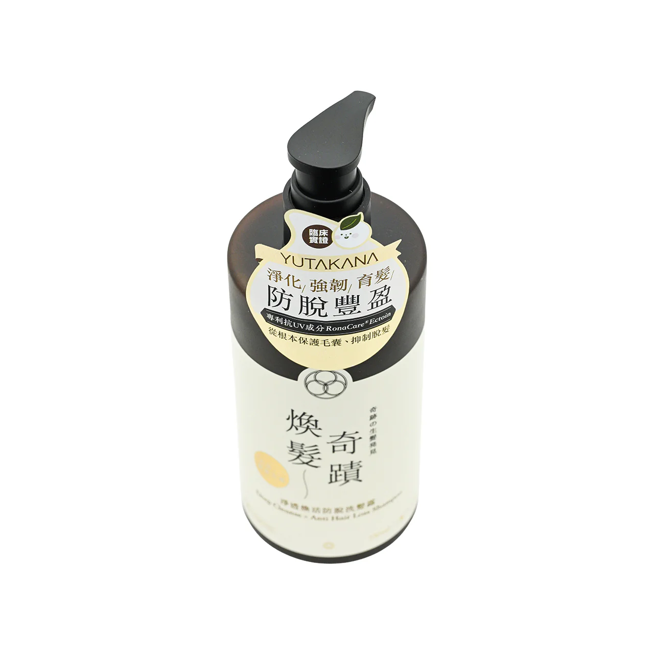 Yutakana Seikatsu Anti Hair Loss Shampoo - Deep Cleanse 350ml - Image 5