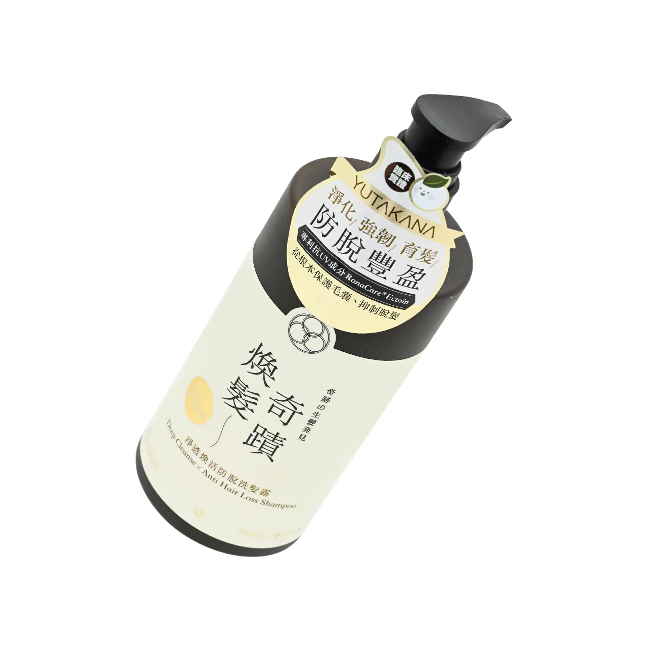 Yutakana Seikatsu Anti Hair Loss Shampoo - Deep Cleanse 350ml - Image 6