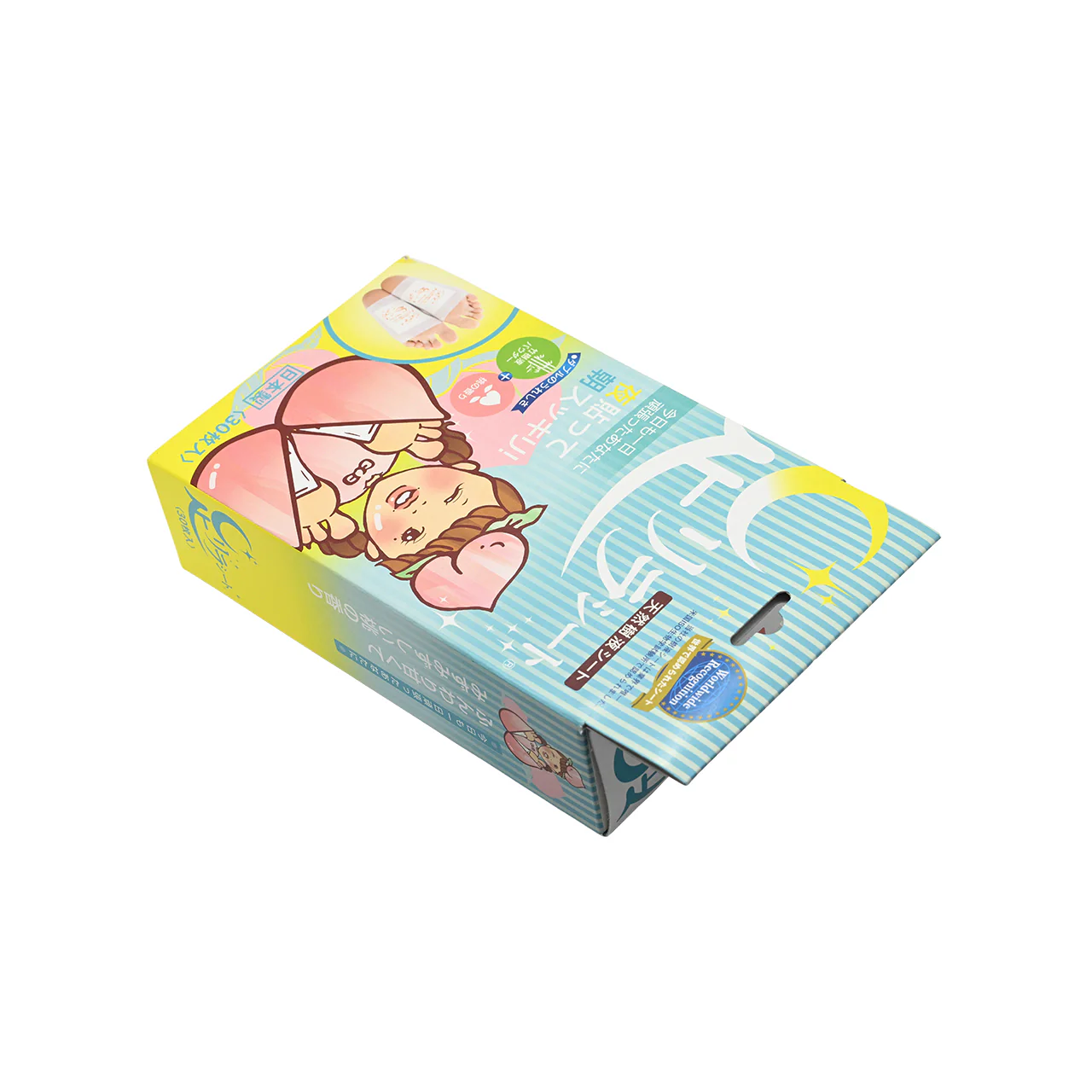 Kinomegumi Foot Sheet - Peach 30pcs - Image 5