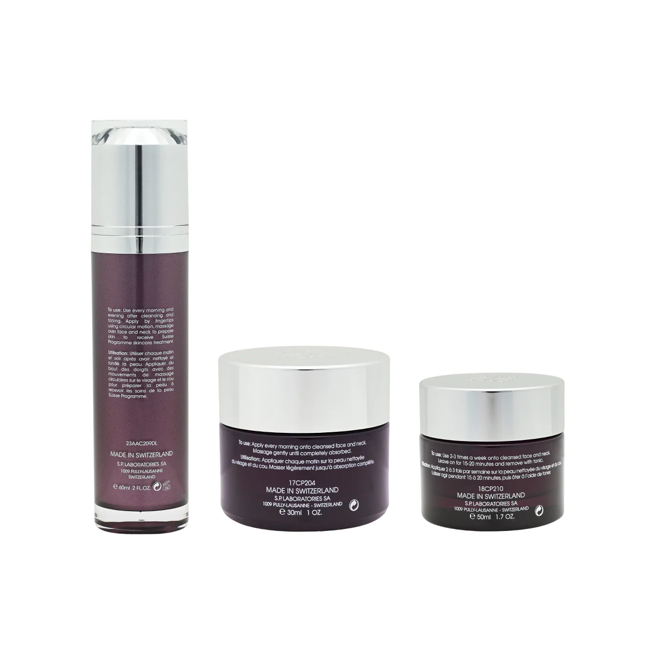 Suisse Programme Advanced Cellular Vital Collection 3pcs - Image 4