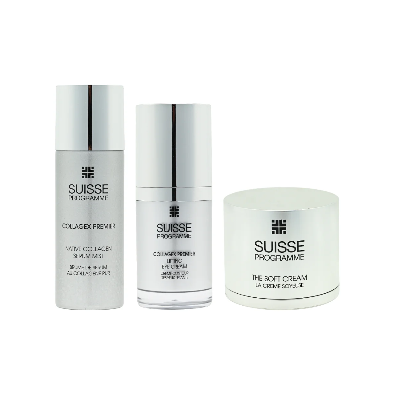 Suisse Programme The Soft Cream &Collgex Lifting Collection 3pcs - Image 3