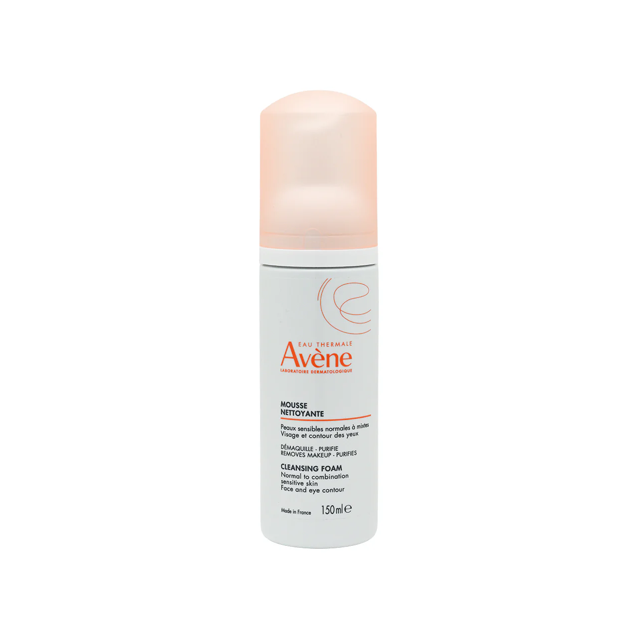 Avene Gentle Cleansing Foam 150ml