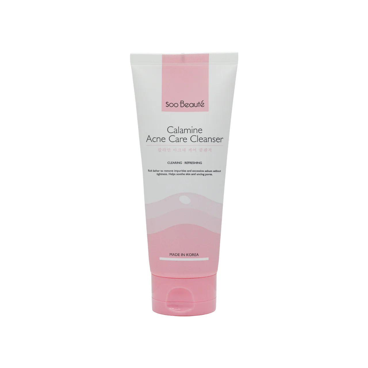 Soo Beaute Calamine Acne Care Cleanser 150ml - Image 2
