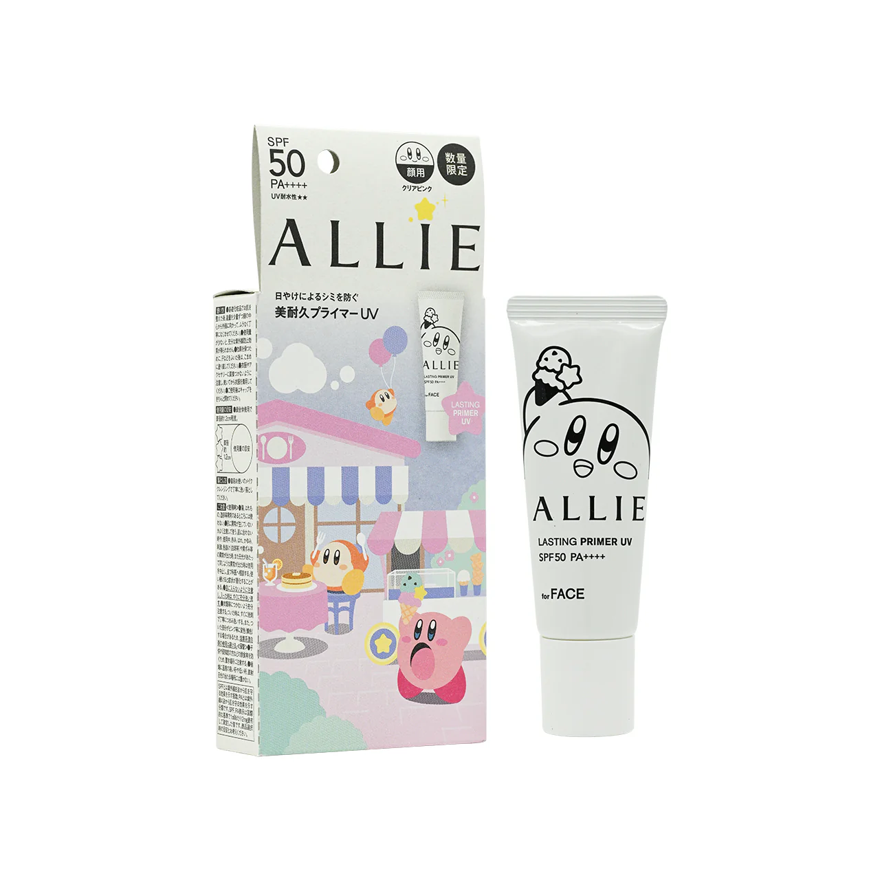 Allie SPF50+PA++++ Lasting Primer UV Limited Kirby #Pink 25g