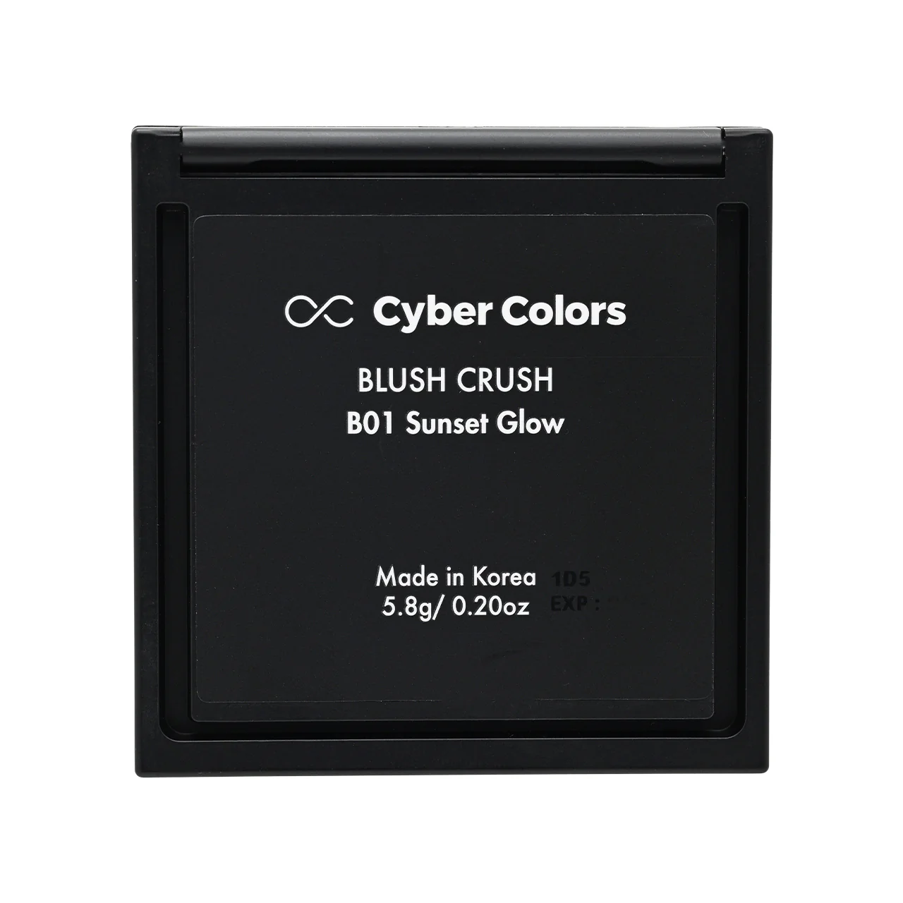 Cyber Colors Blush Crush #B01 Sunset Glow Glitter 5.8g - Image 3