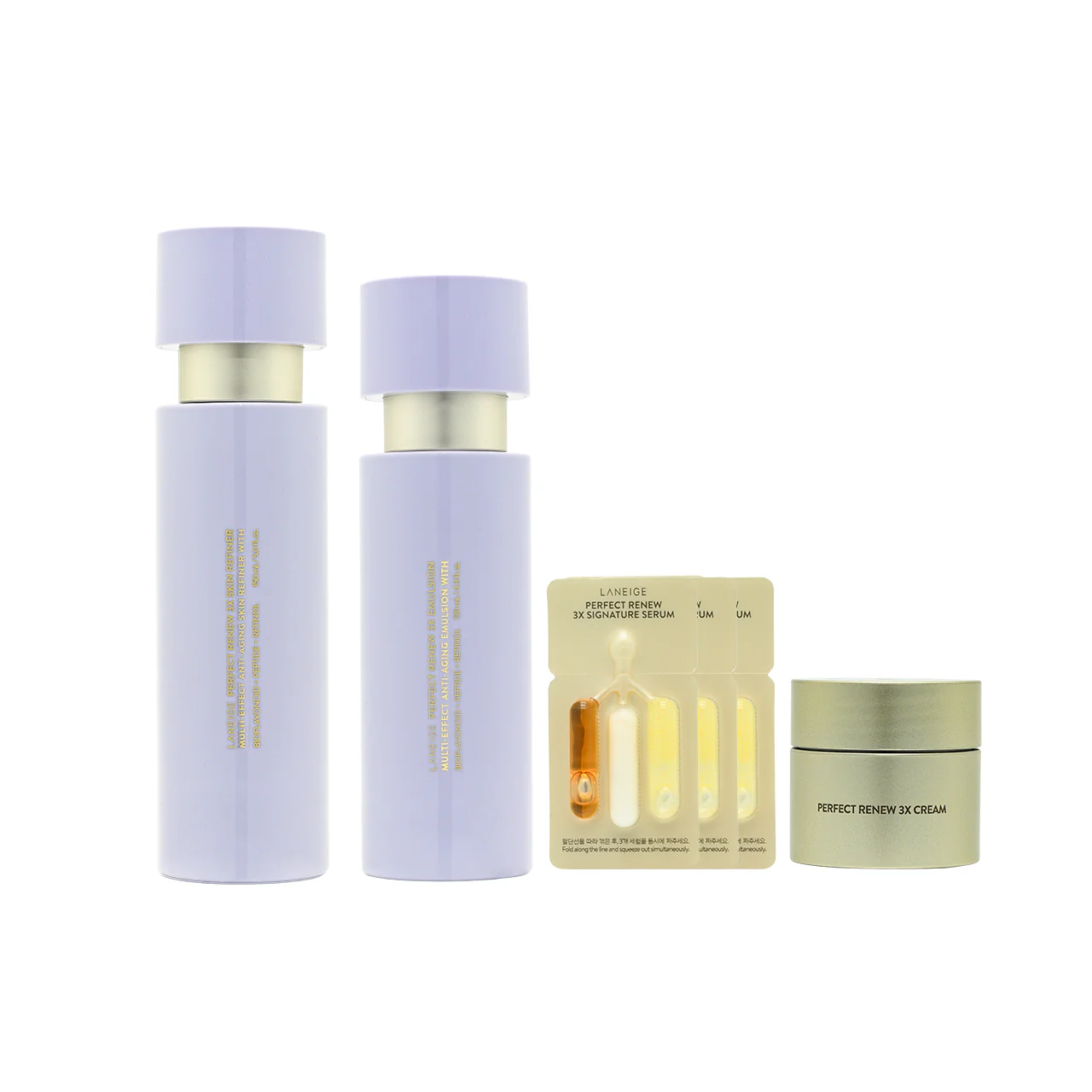 Laneige Perfect Renew 3X 2-Step Set 6ps - Image 3