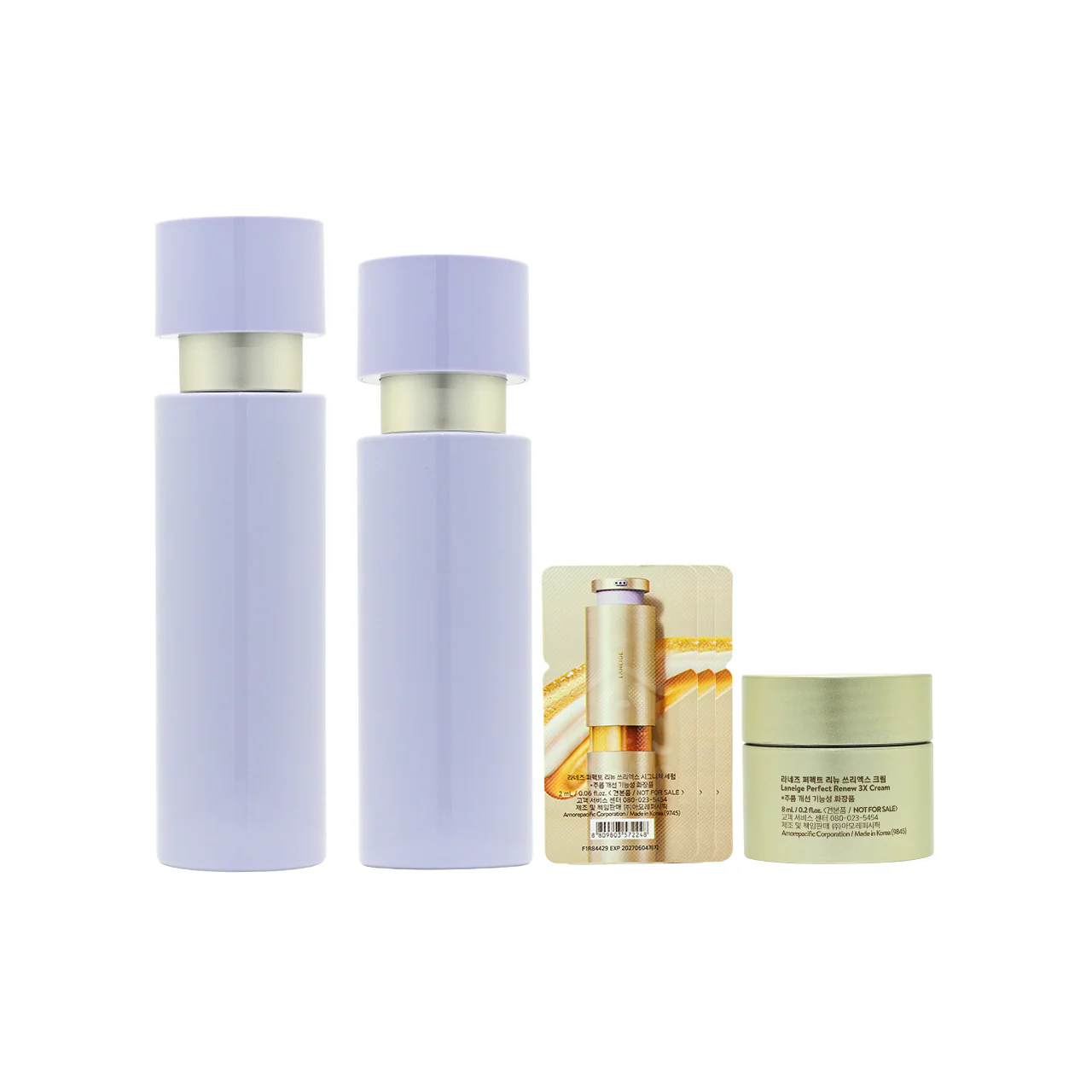 Laneige Perfect Renew 3X 2-Step Set 6ps - Image 4