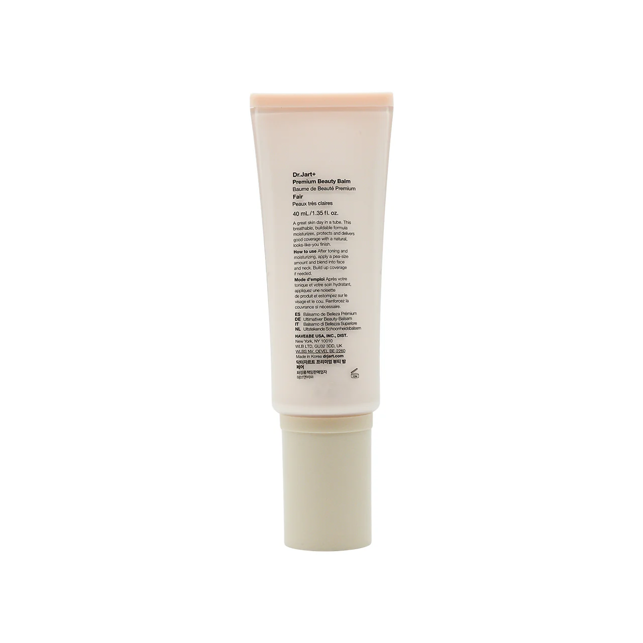Dr.Jart SPF50 Premium Beauty Balm #00 Fair 40ml - Image 3