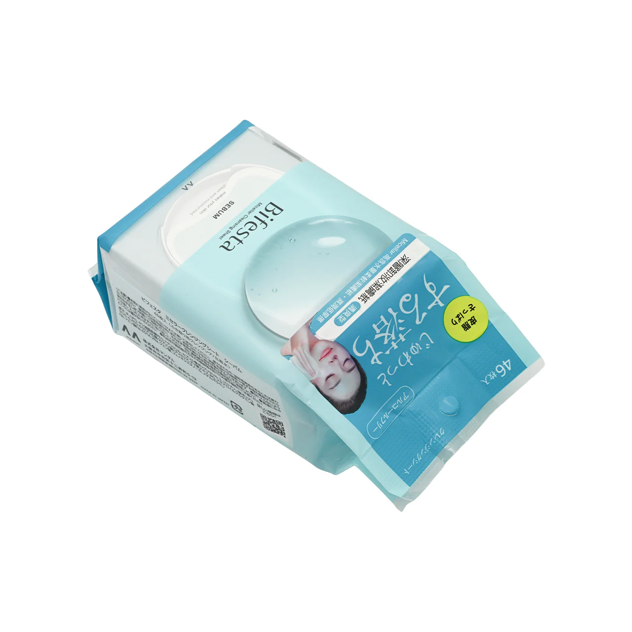 Bifesta Micellar Cleansing Sheet Sebum 46pcs - Image 5