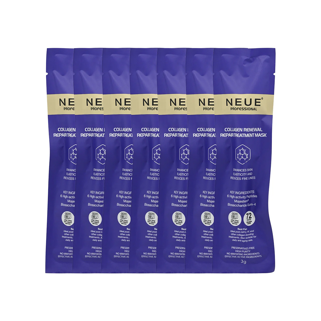 NEUE Collagen Repair Mask 3ml x 7pcs - Image 5