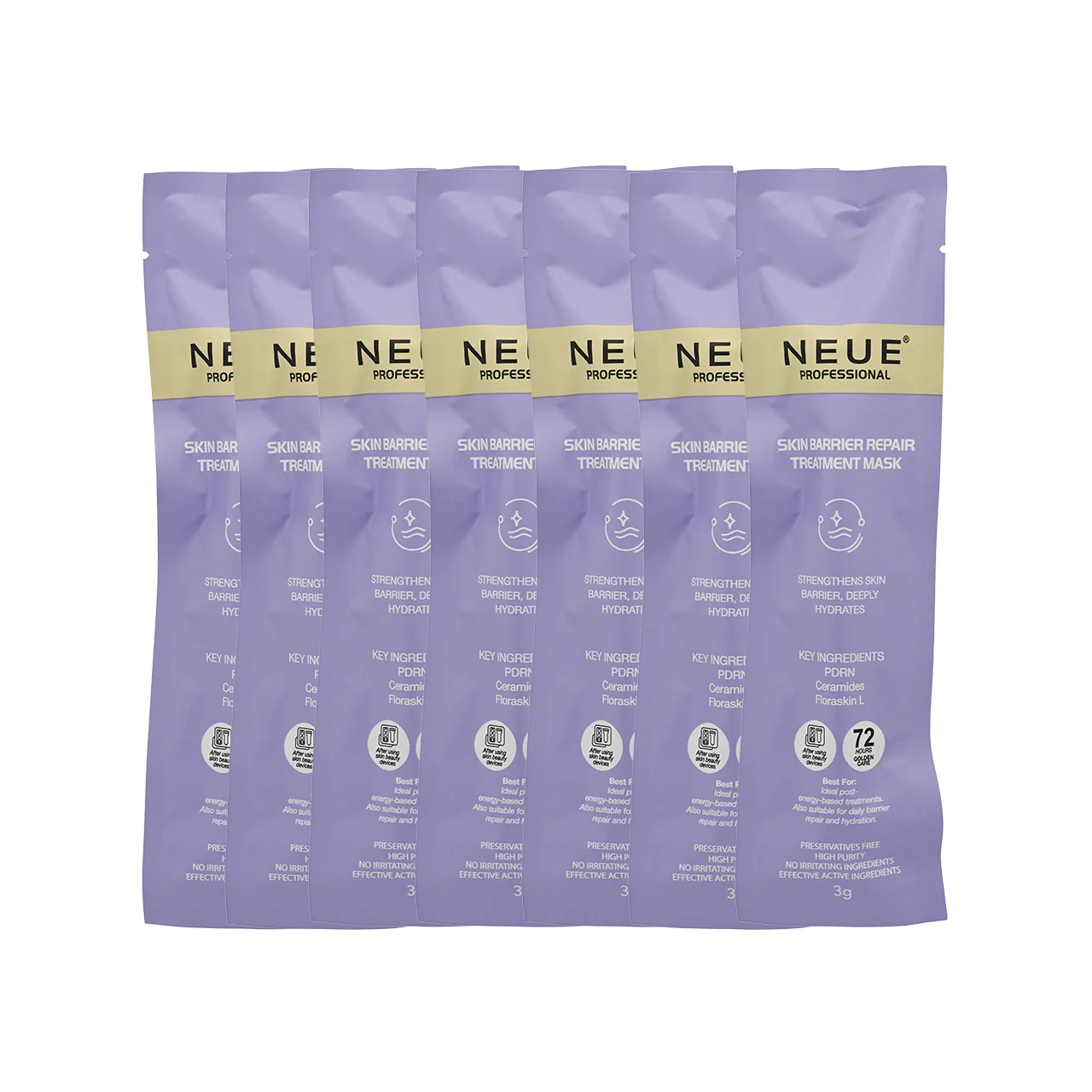Neue Skin Barrier Repair Mask 3ml x 7pcs - Image 5