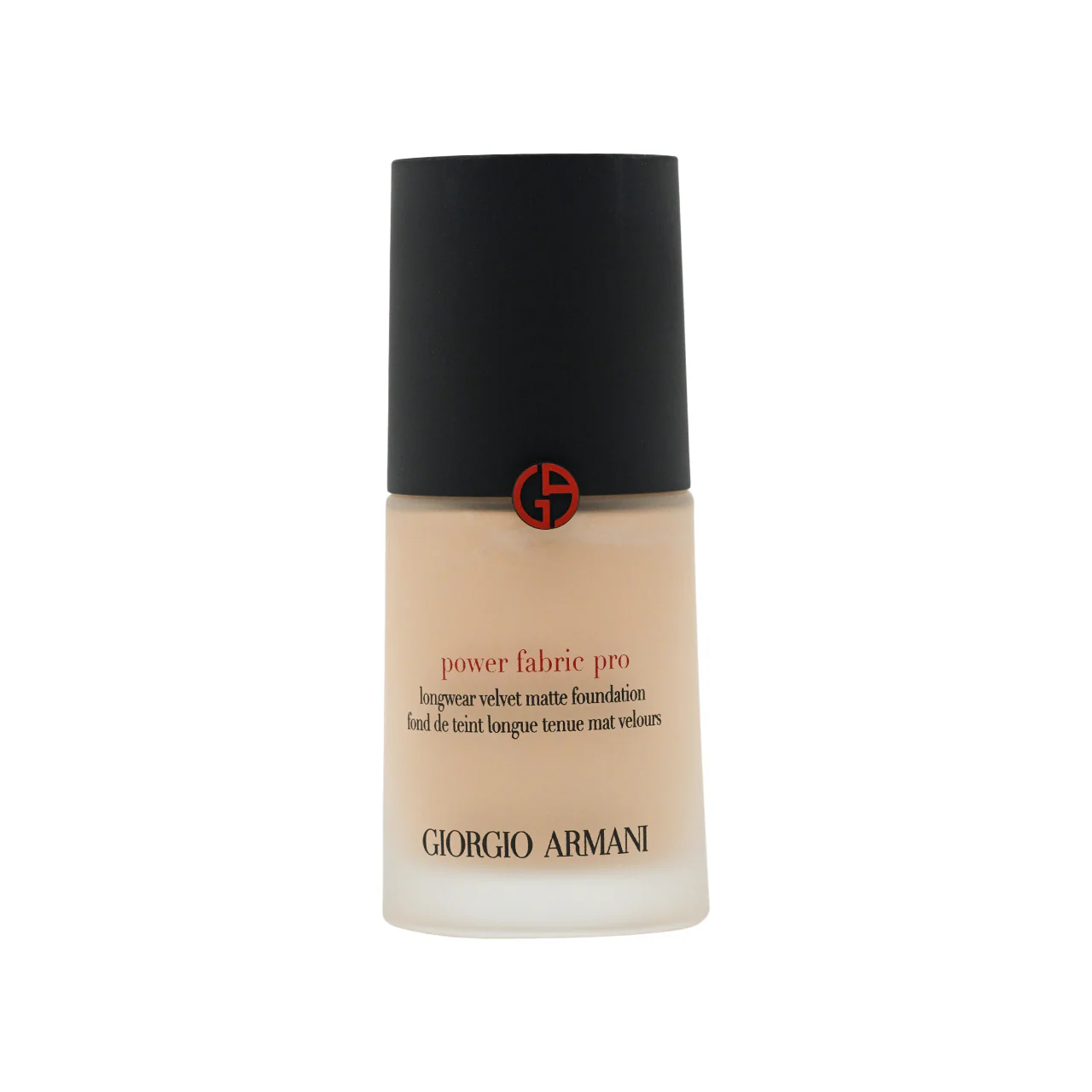 Giorgio Armani Power Fabric Pro Longwear Velvet Matte Foundation #1.5 30ml - Image 2