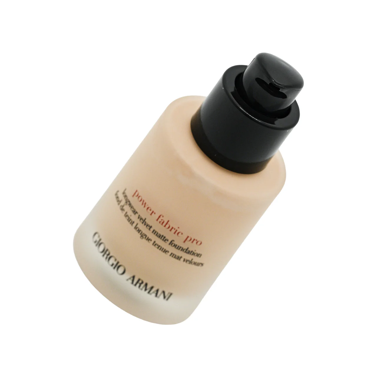 Giorgio Armani Power Fabric Pro Longwear Velvet Matte Foundation #1.5 30ml - Image 4