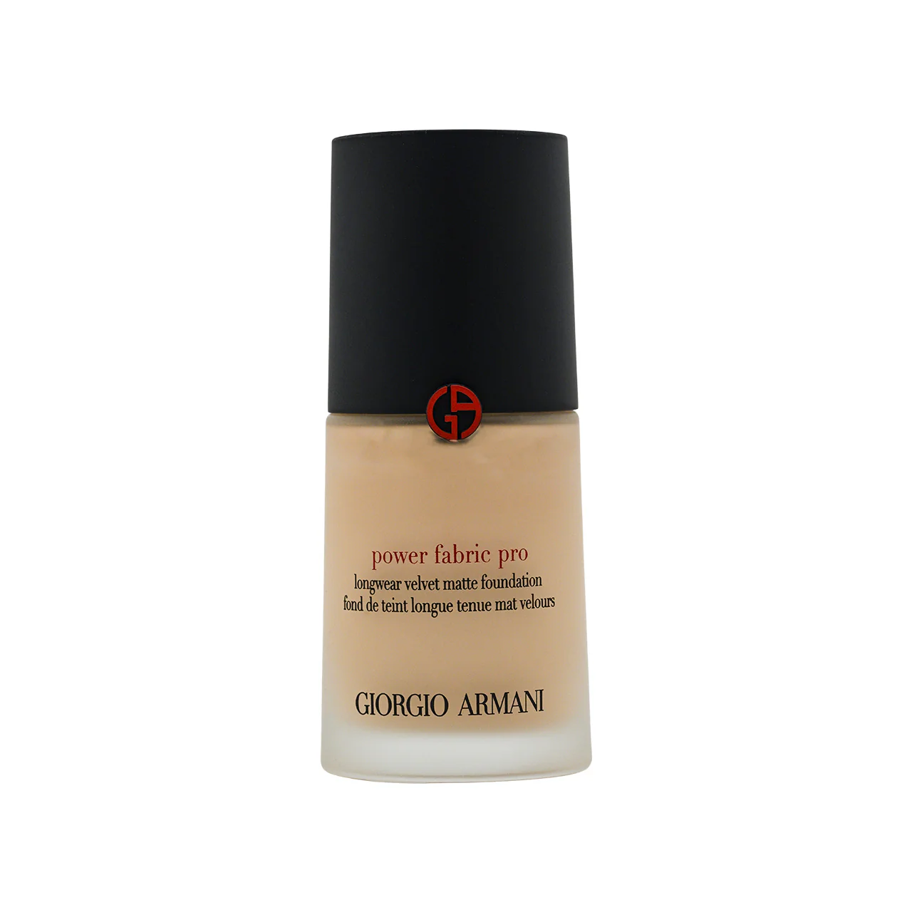 Giorgio Armani Power Fabric Pro Longwear Velvet Matte Foundation #3 30ml - Image 2