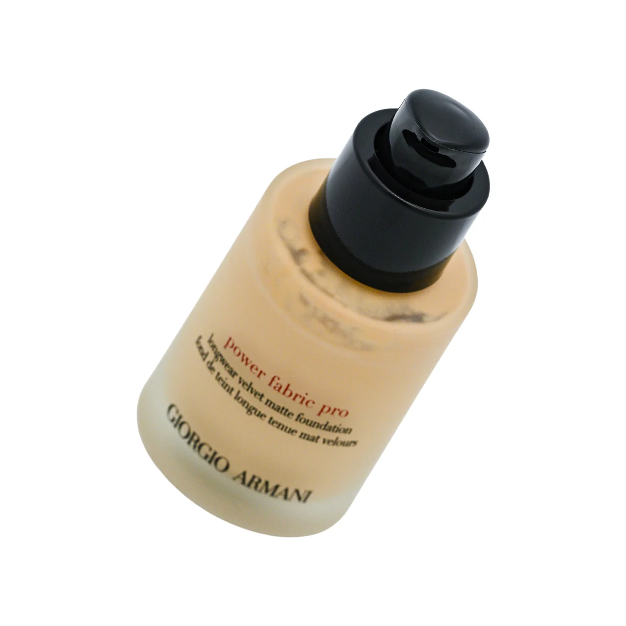 Giorgio Armani Power Fabric Pro Longwear Velvet Matte Foundation #3 30ml - Image 4