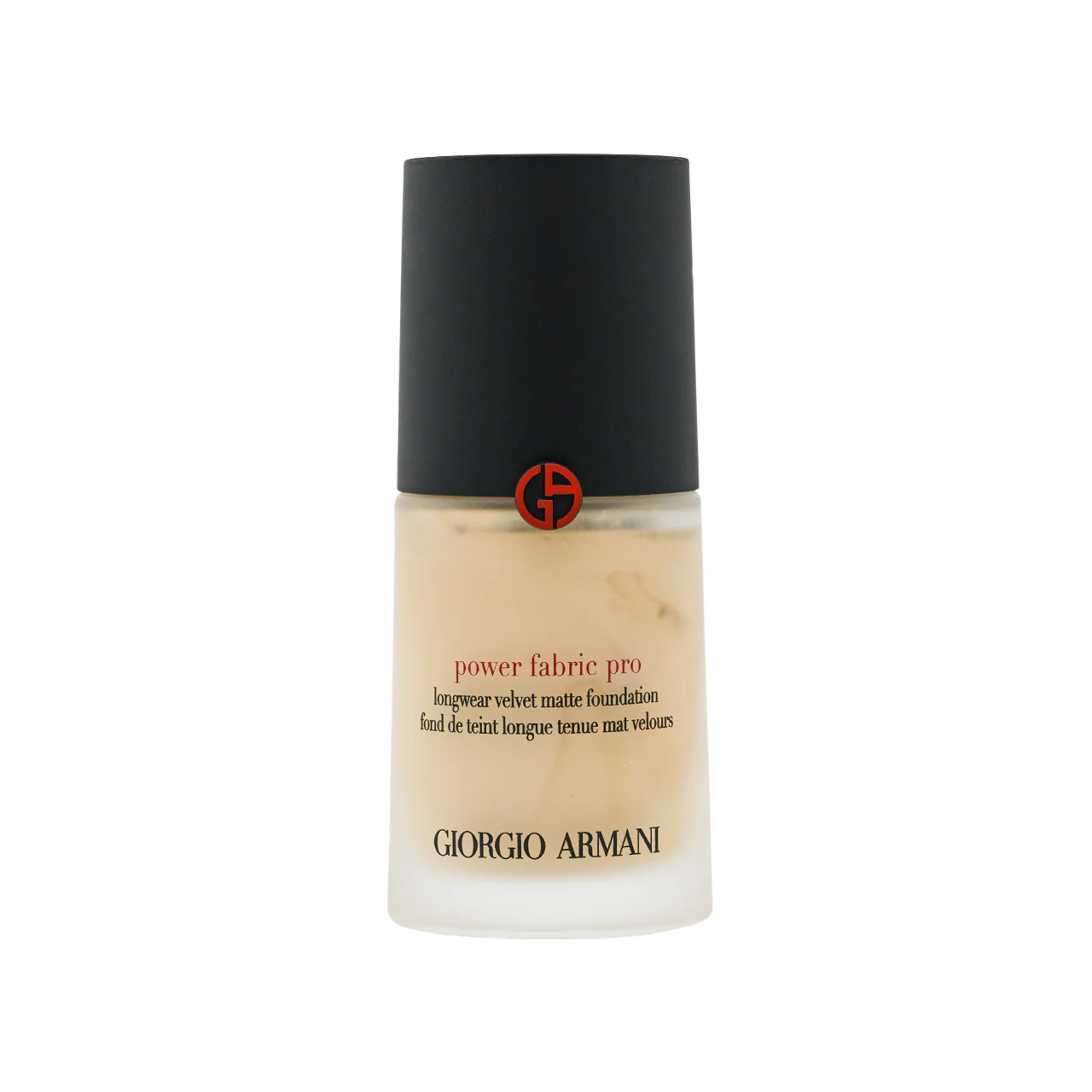 Giorgio Armani Power Fabric Pro Longwear Velvet Matte Foundation #2 30ml - Image 2