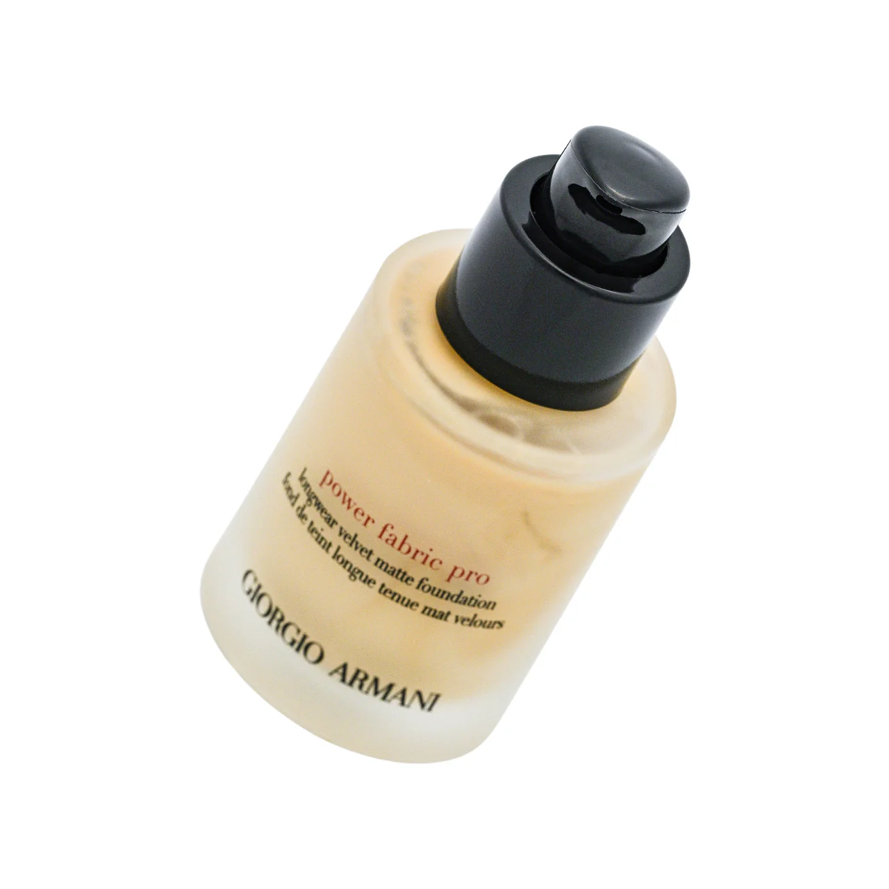 Giorgio Armani Power Fabric Pro Longwear Velvet Matte Foundation #2 30ml - Image 4