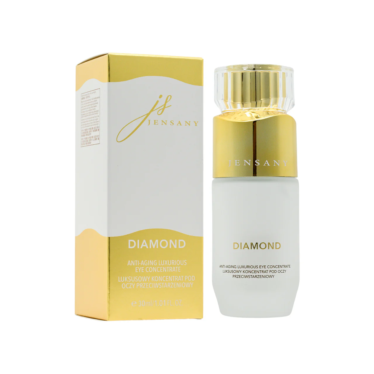 Jensany Diamond Anti-Aging Luxurious Eye Concentrate 30ml