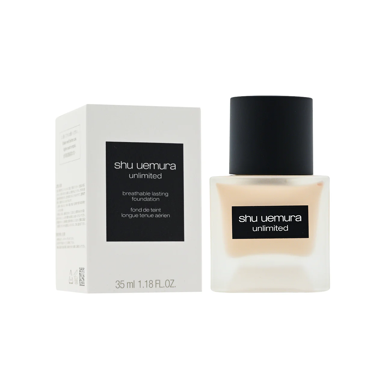Shu Uemura Unlimited breathable lasting foundation #584 35ml