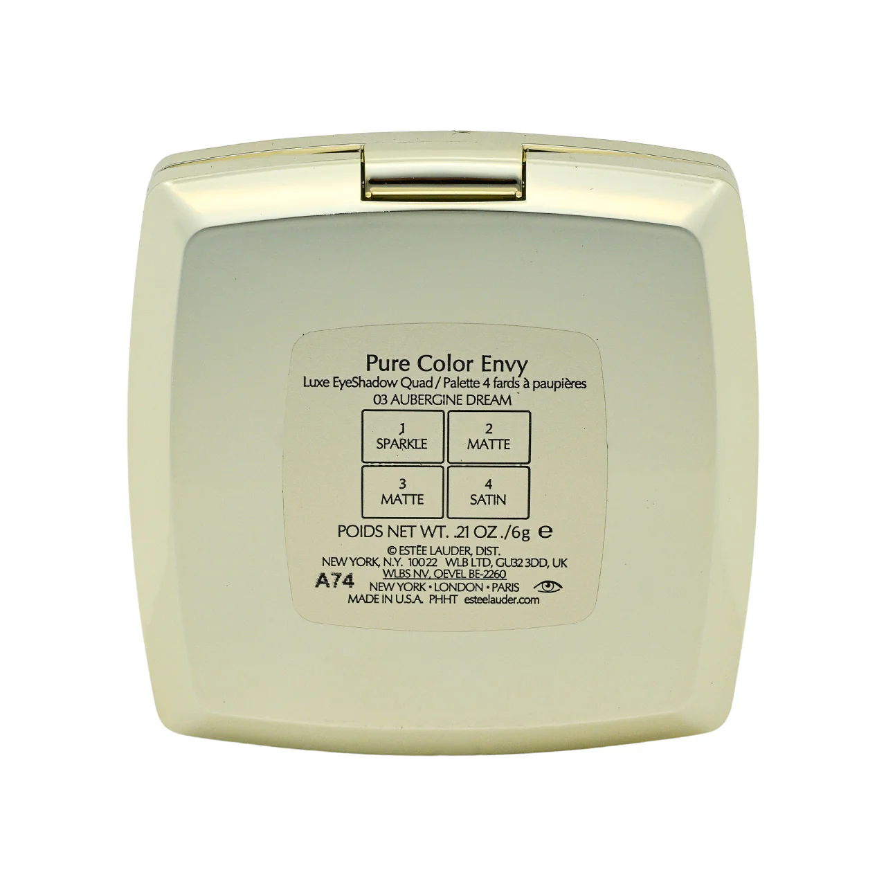 Estee Lauder Pure Color Envy Luxe Eyeshadow Quad #03 1pc - Image 3