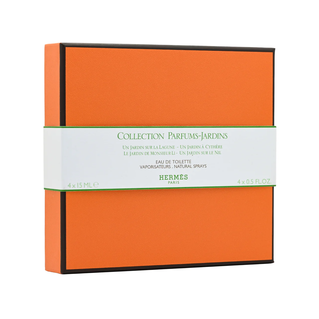 Hermes Jardins Eau De Toilette Set 4pcs - Image 2