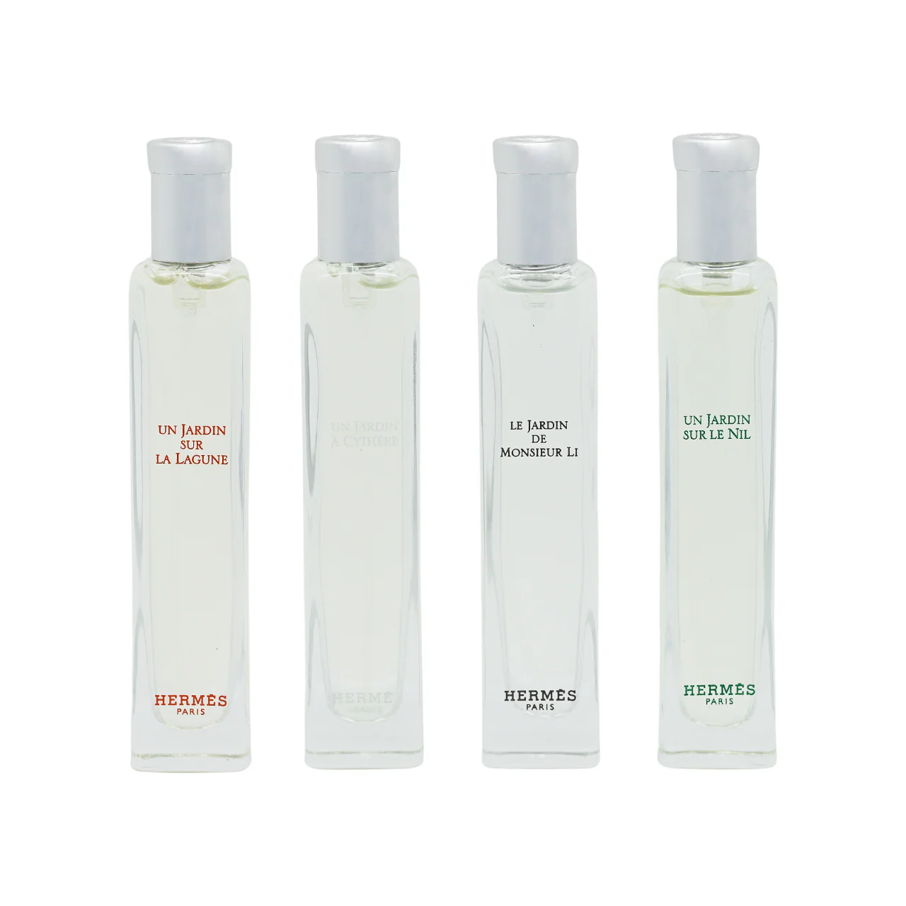 Hermes Jardins Eau De Toilette Set 4pcs - Image 3