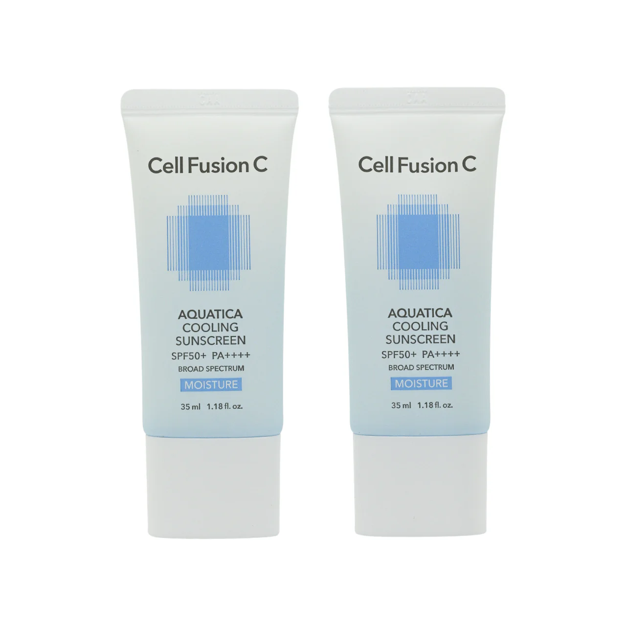 Cell Fusion C SPF50PA++++ Aquatica Cooling Sunscreen 2pcs - Image 3