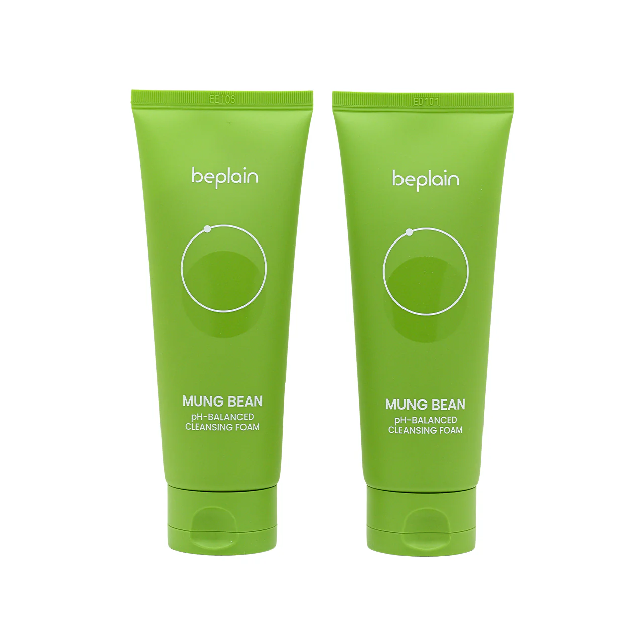 Beplain Mung Bean pH-Balanced Cleansing Foam Set 2 pieces - Image 3
