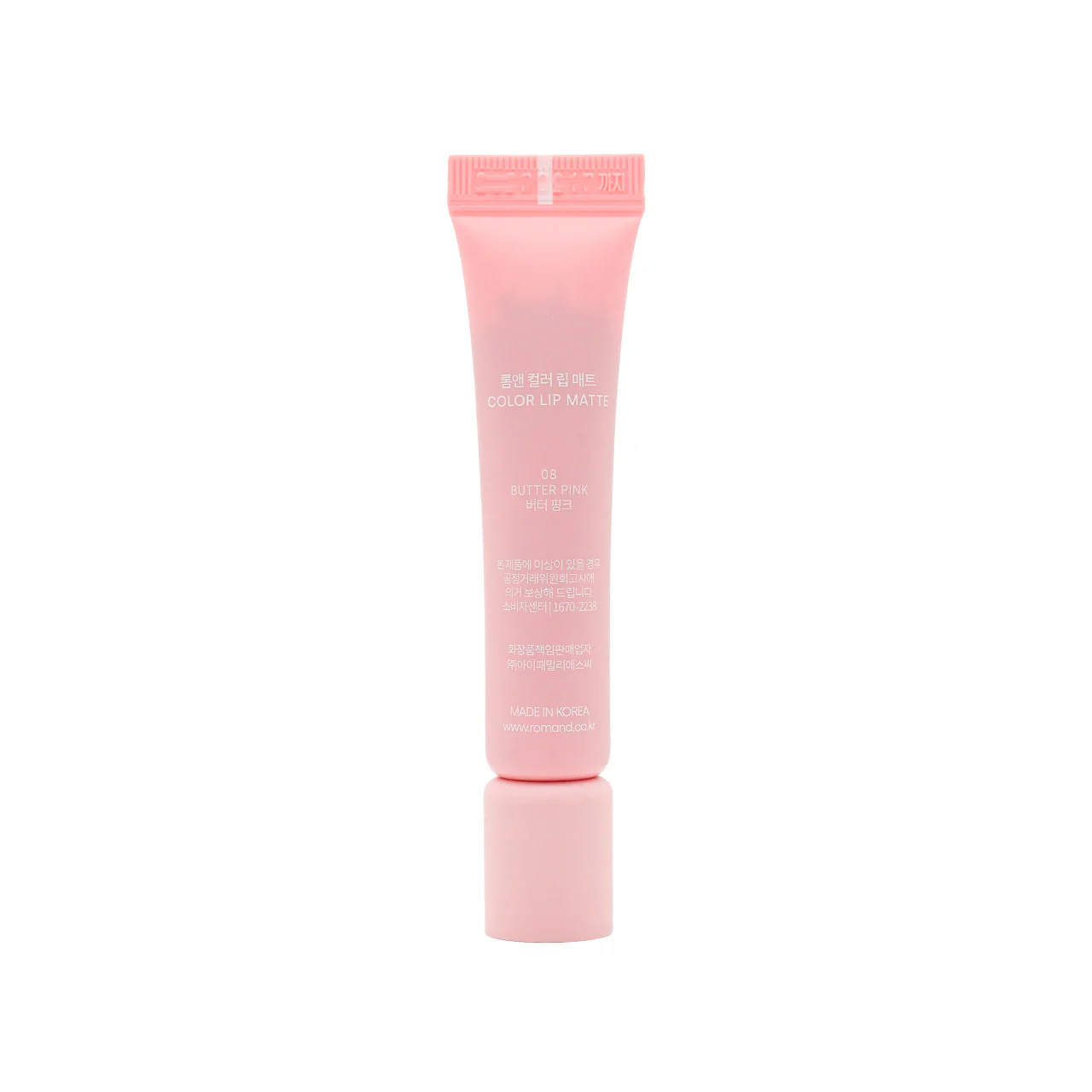 rom&nd Color Lip Matte #08 Butter Pink 8g - Image 3