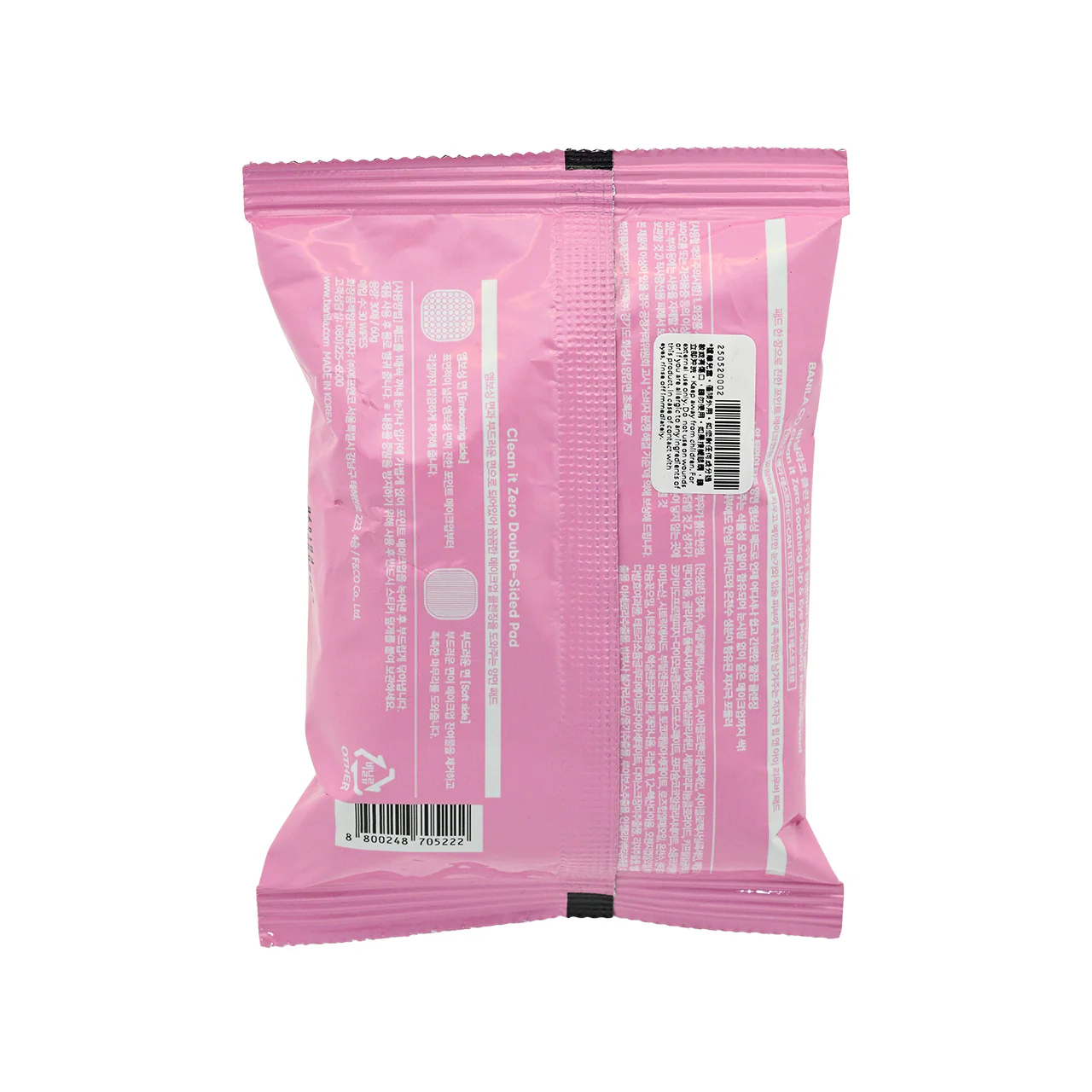 Banila Co Cleean It Zero Soothing Lip & Eye Make Up Remover Pad 30pcs - Image 2