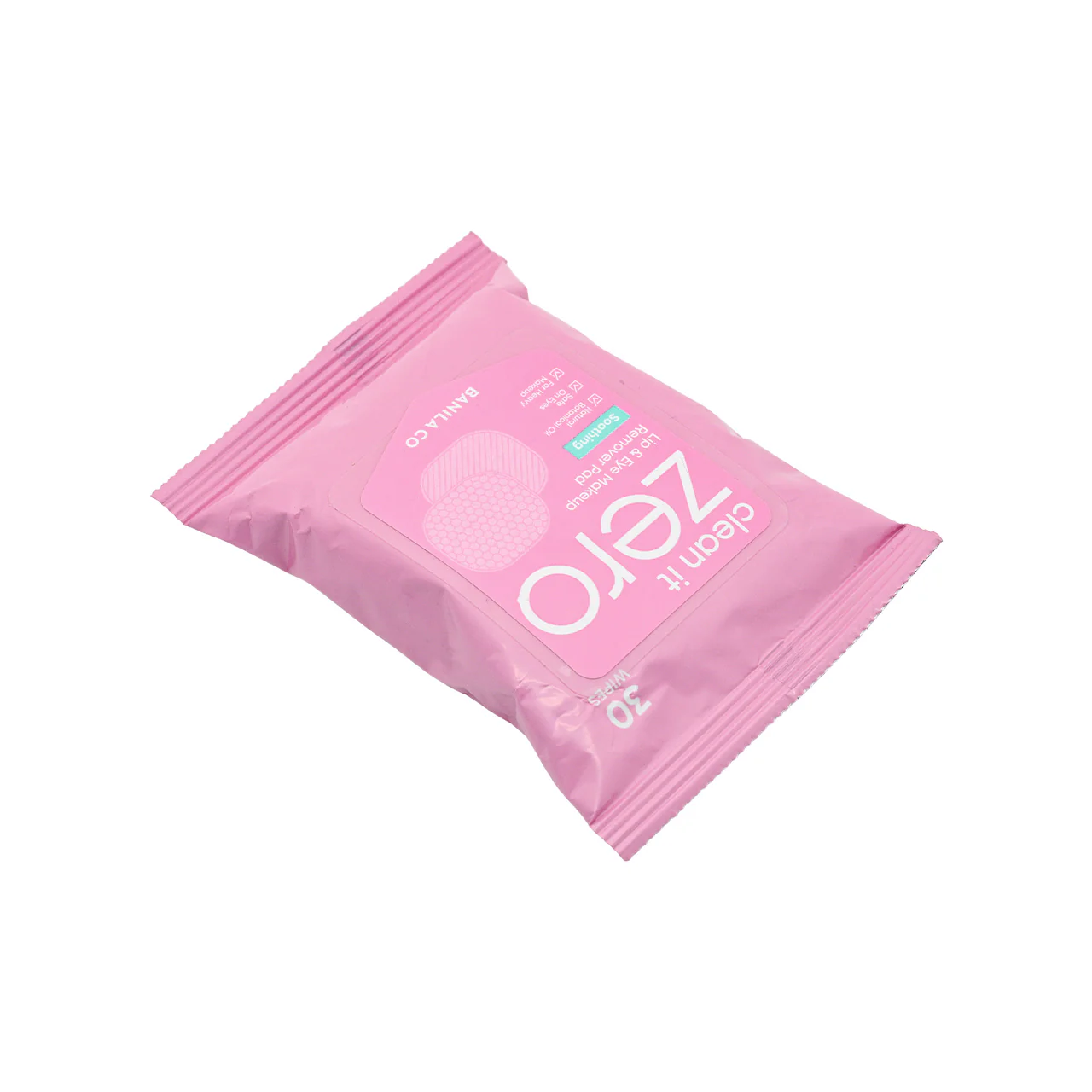 Banila Co Cleean It Zero Soothing Lip & Eye Make Up Remover Pad 30pcs - Image 5