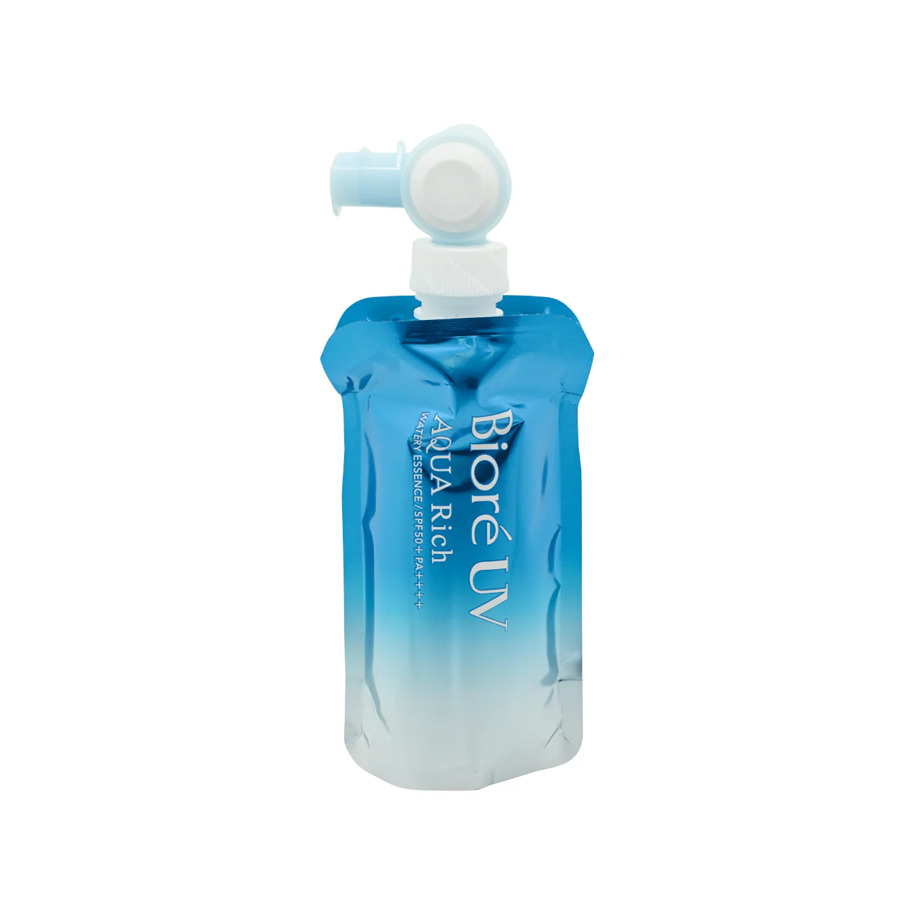 Biore SPF50+PA++++ UV Aqua Rich Watery Essence Pouch  120g - Image 2