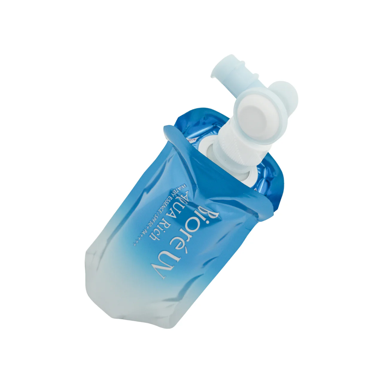 Biore SPF50+PA++++ UV Aqua Rich Watery Essence Pouch  120g - Image 4