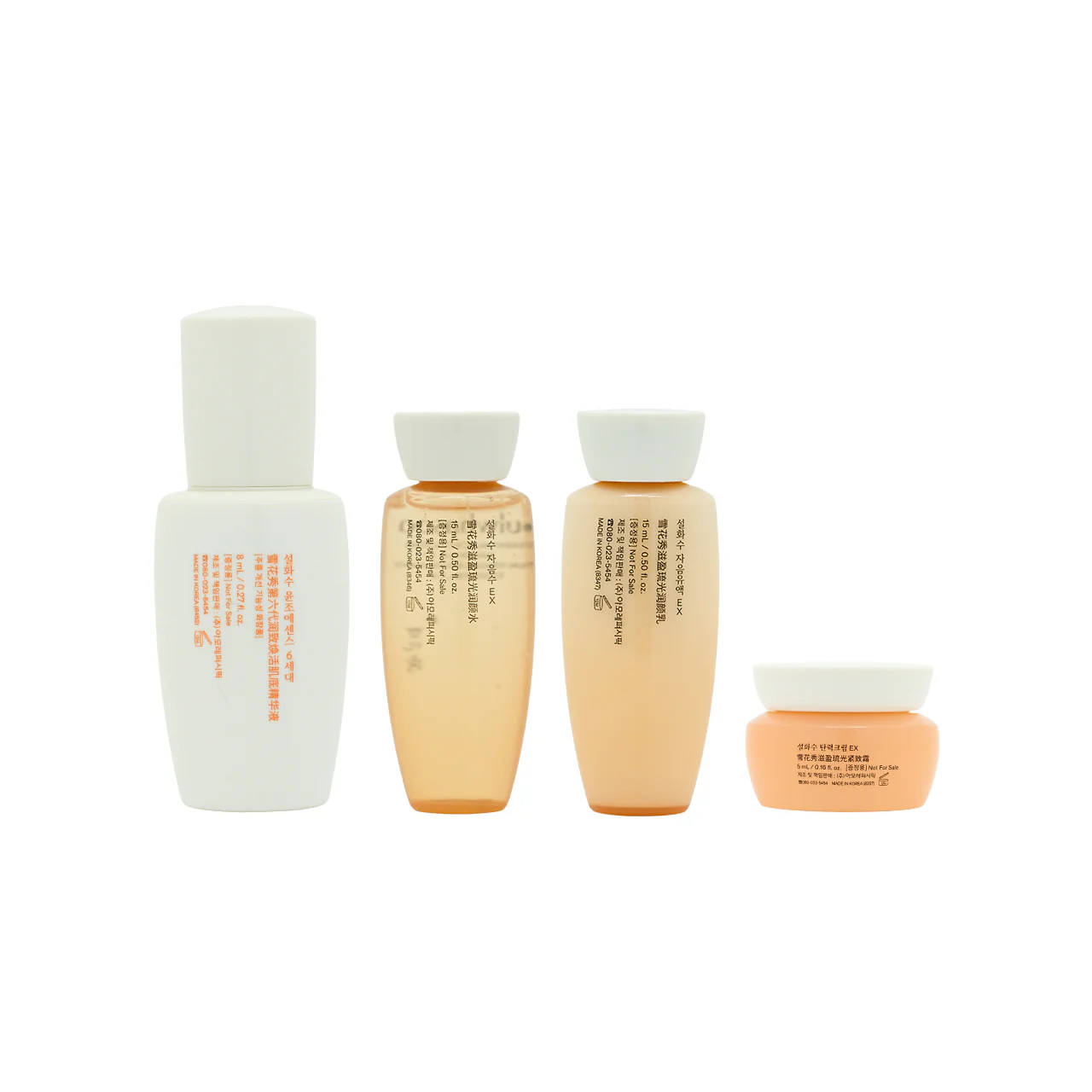 Sulwhasoo Essential Daily Routine Kit 4pcs - Image 4