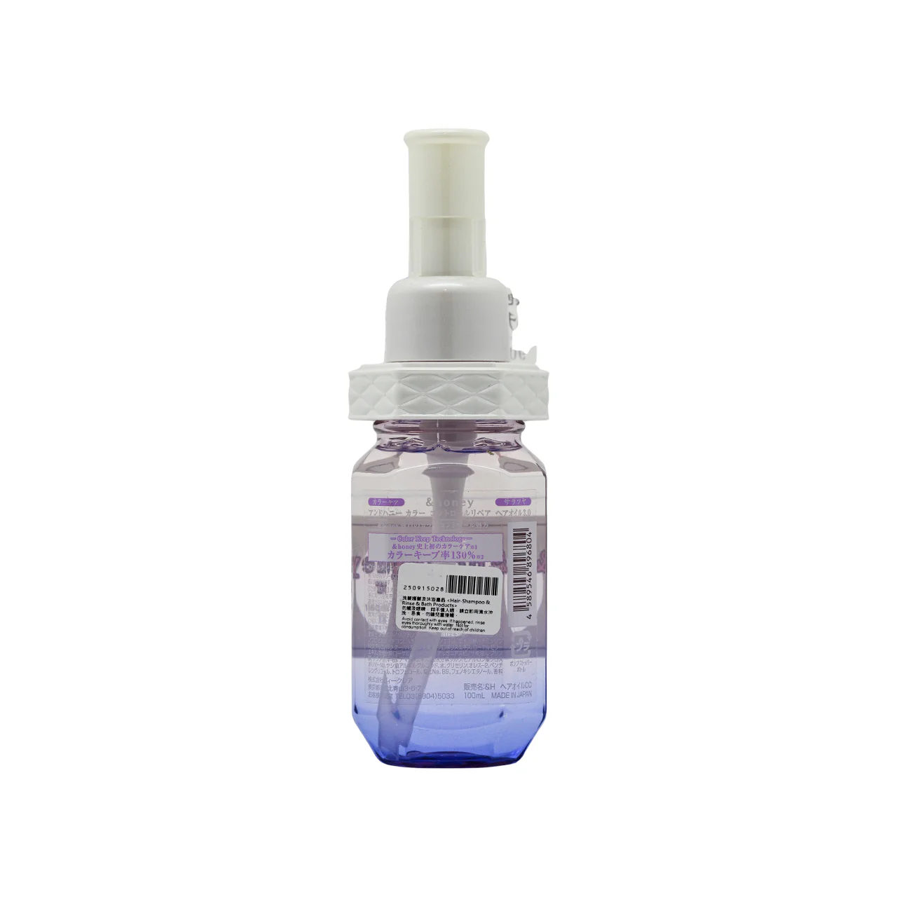 &Honey Color Control Repair Hair Oil 100ml - Image 2