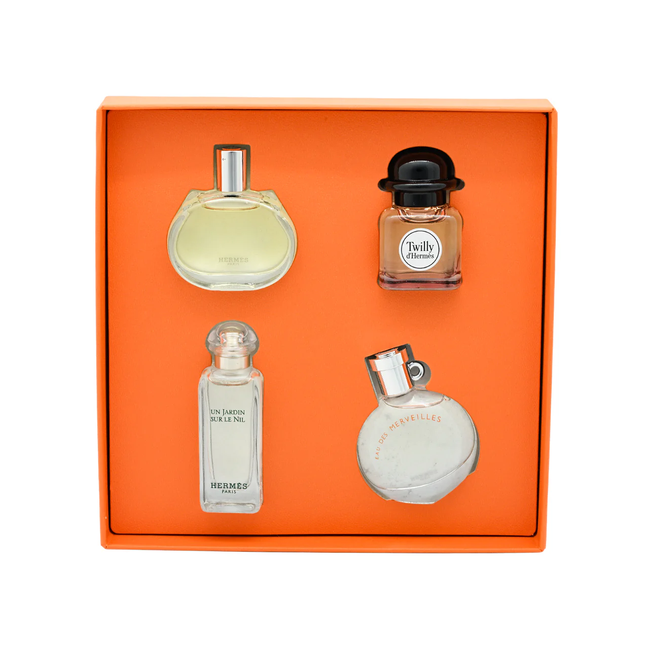 Hermes Miniature Set 4pcs - Image 3