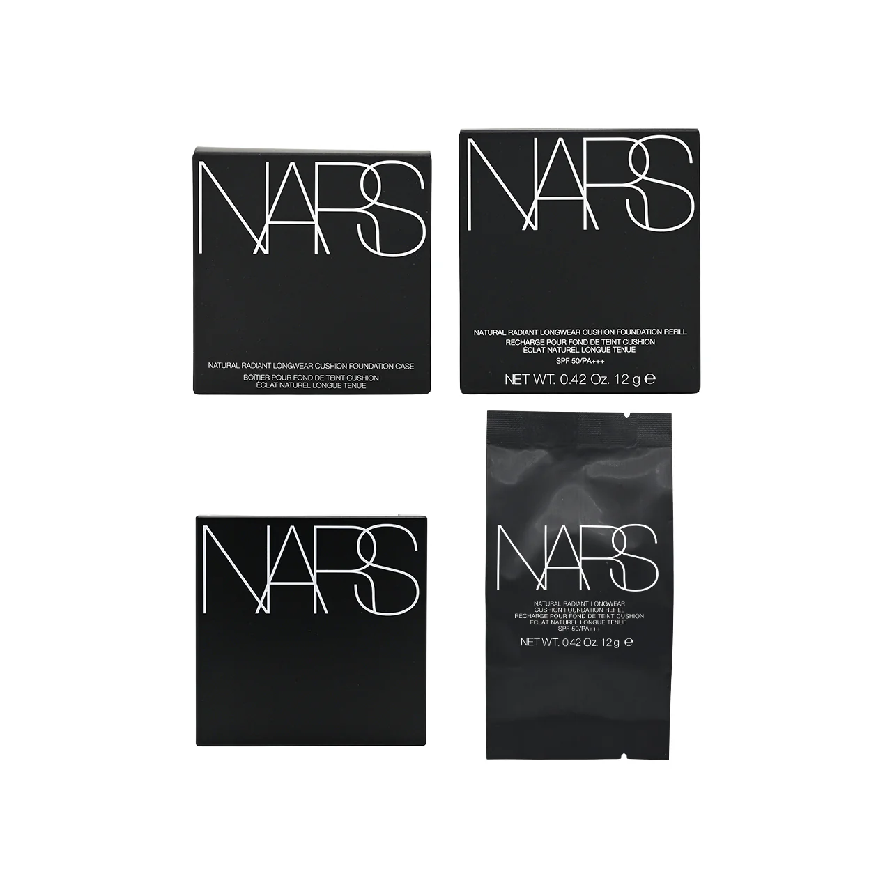NARS Natural Radiant Longwear Cushion Foundation Refill #L2 Mont Blanc 12g
