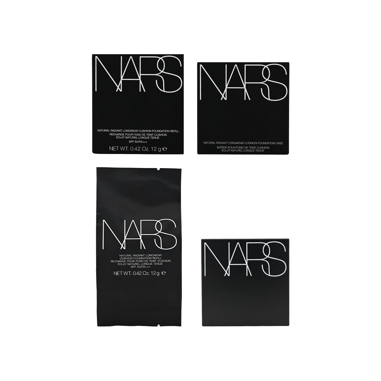 NARS Natural Radiant Longwear Cushion Foundation Case + Refill #L0.75 Seoul 12g
