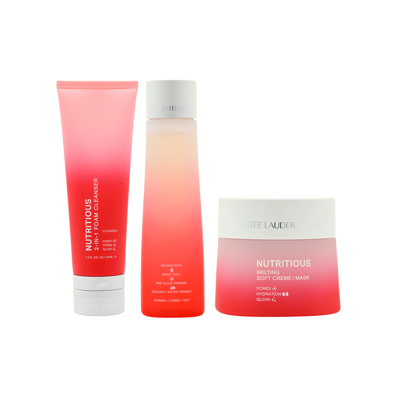 Estee Lauder Nutritious Set 3pcs - Image 3