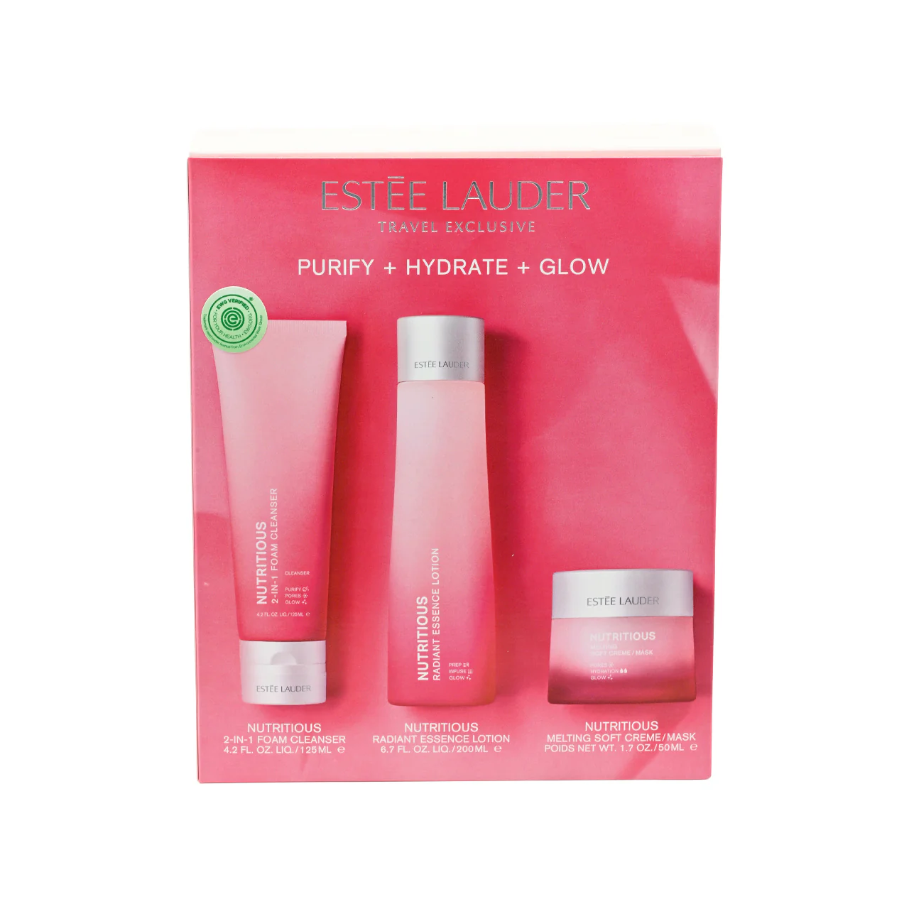 Estee Lauder Nutritious Set 3pcs - Image 5