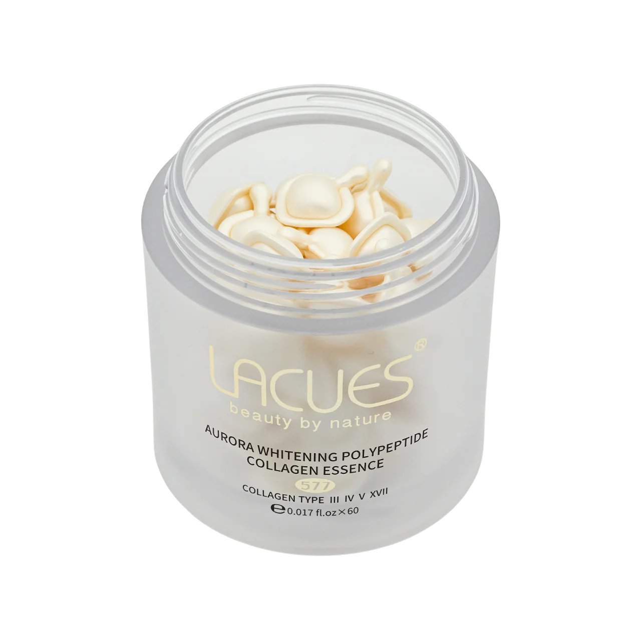 LACUES Aurora Whitening Polypeptide Collagen Essence 60pcs - Image 4