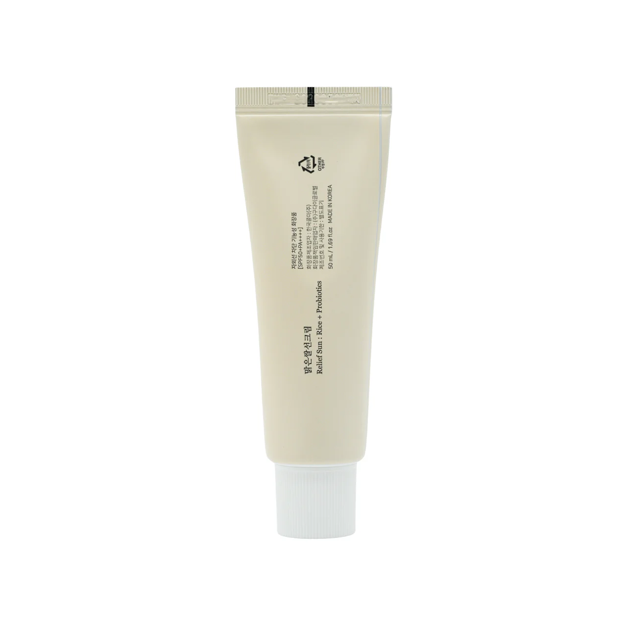 Beauty of Joseon SPF50+ PA++++ Relief Sun Rice + Probiotics Sunscreen 50ml - Image 3