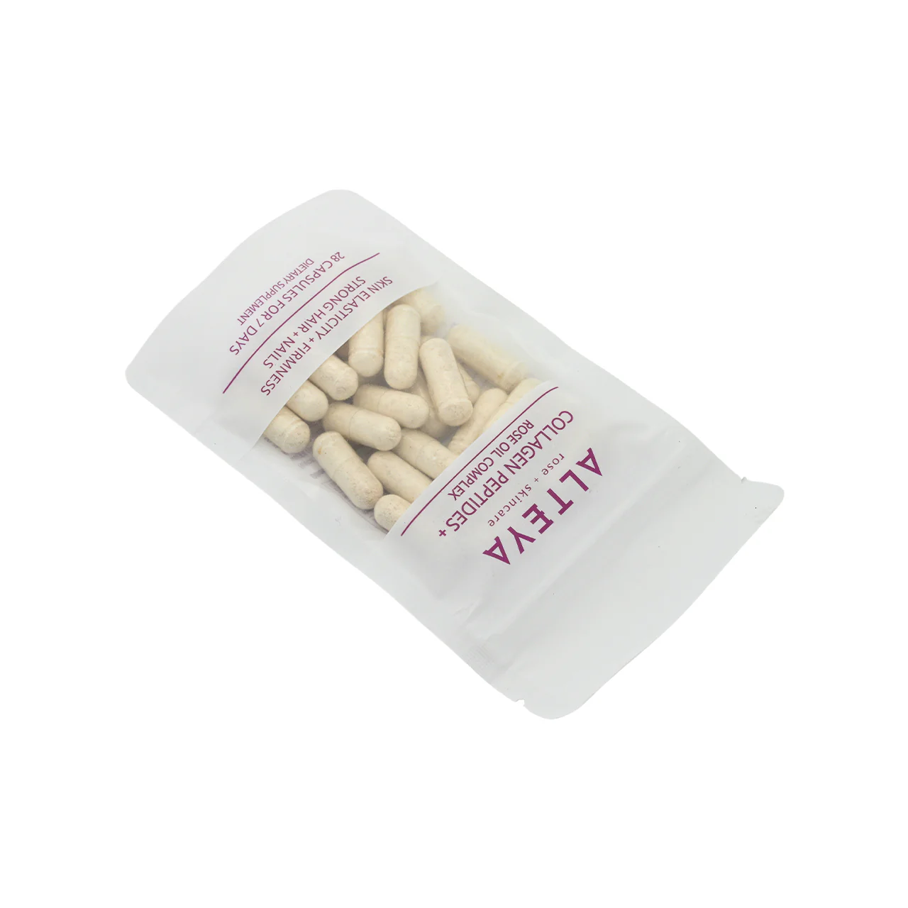 Alteya Organics Collagen Peptides + Rose Oil Complex 28 capsules - Image 5
