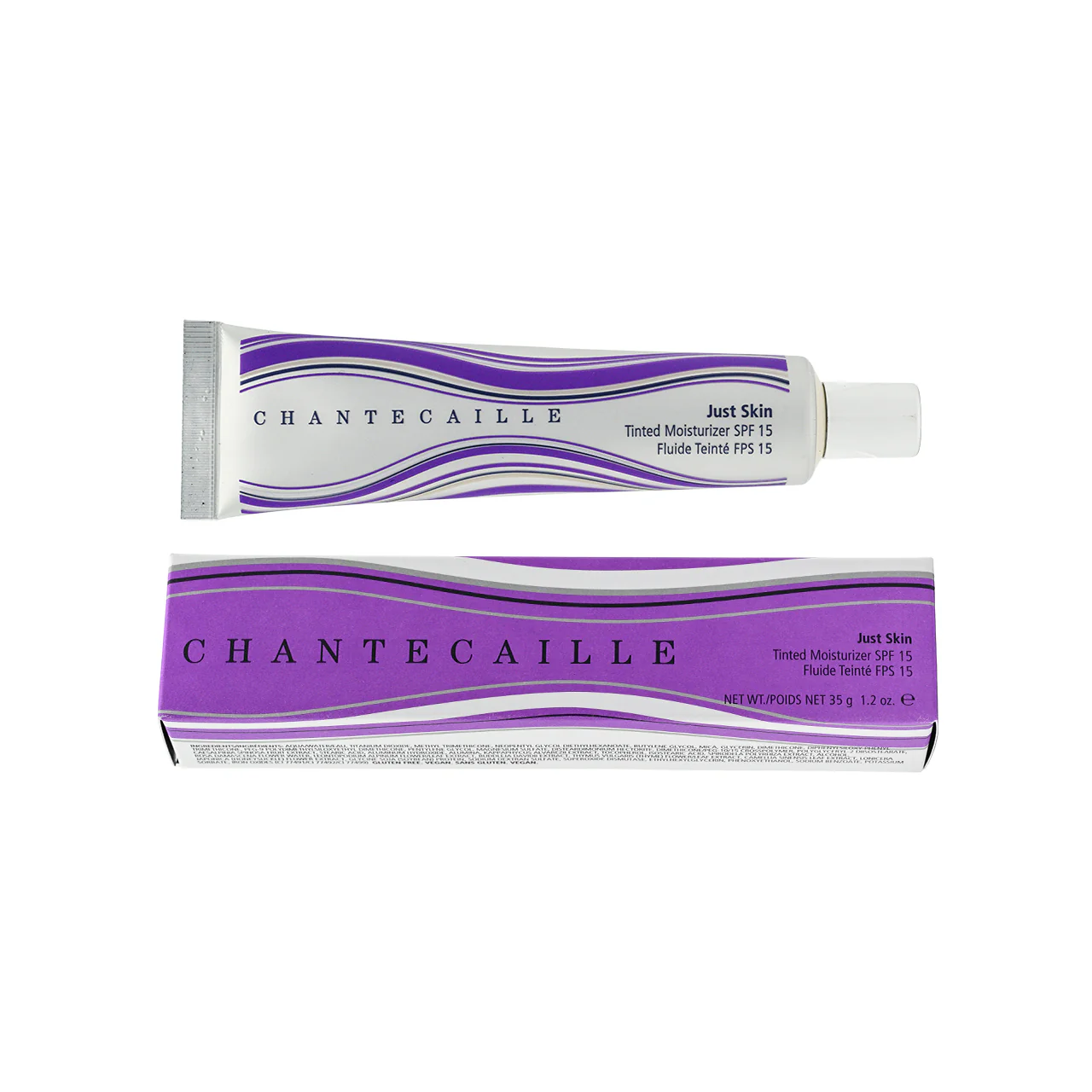 Chantecaille Just Skin Tinted Moisturizer SPF15 #Aura 35g