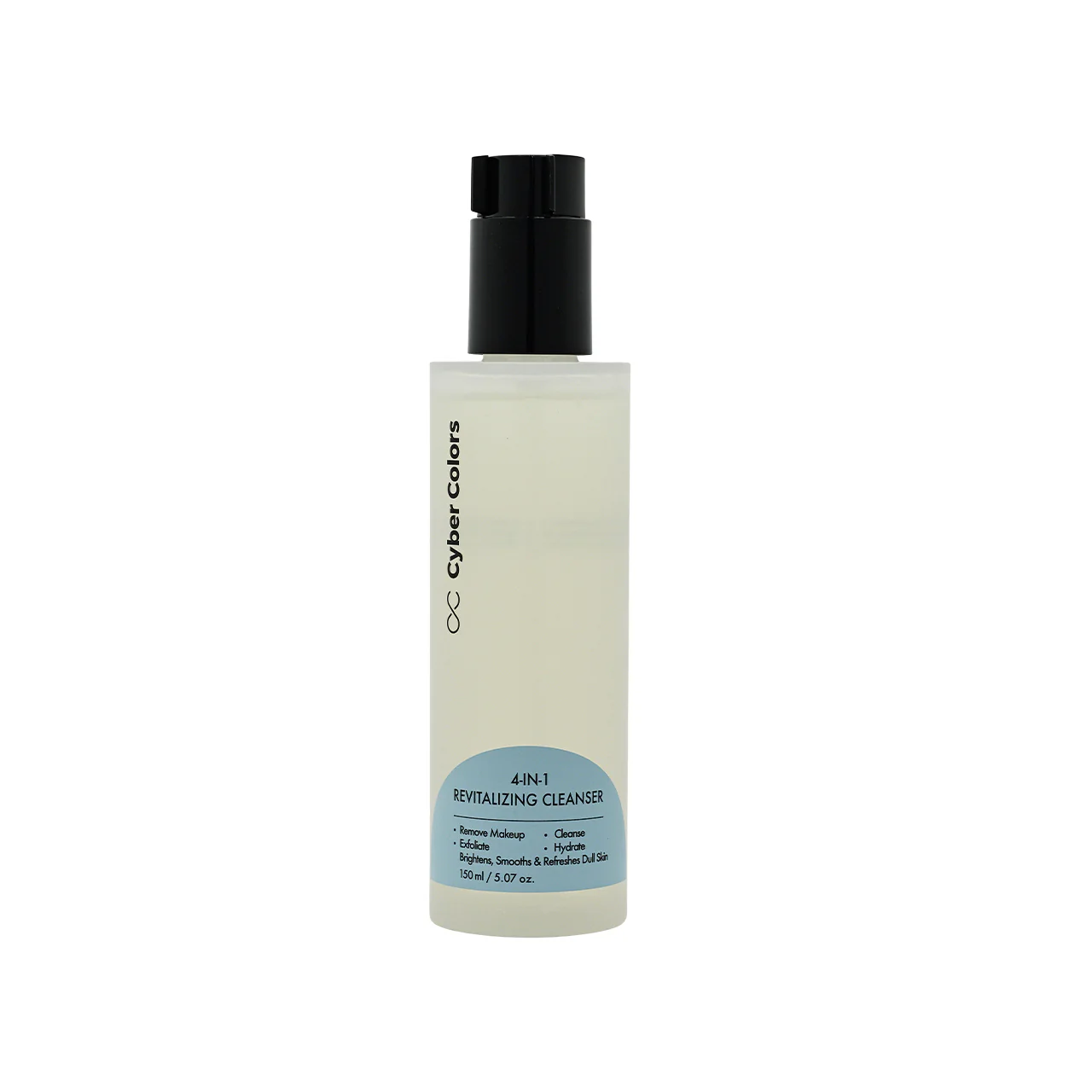 Cyber Colors 4-IN-1 Revitalizing Cleanser 150ml - Image 2