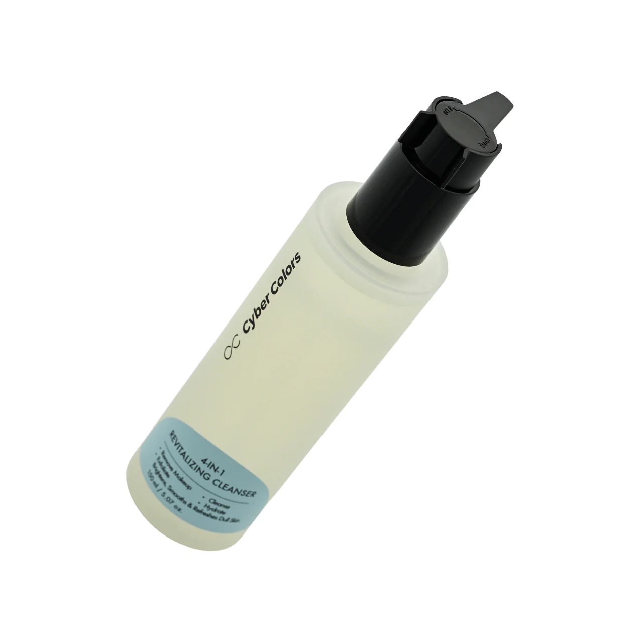 Cyber Colors 4-IN-1 Revitalizing Cleanser 150ml - Image 4